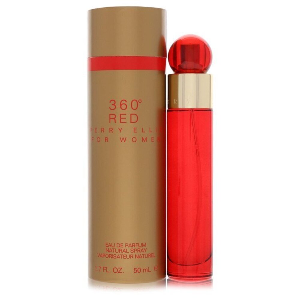 Perry Ellis 360 Red by Perry Ellis Eau De Parfum Spray 1.7 oz
